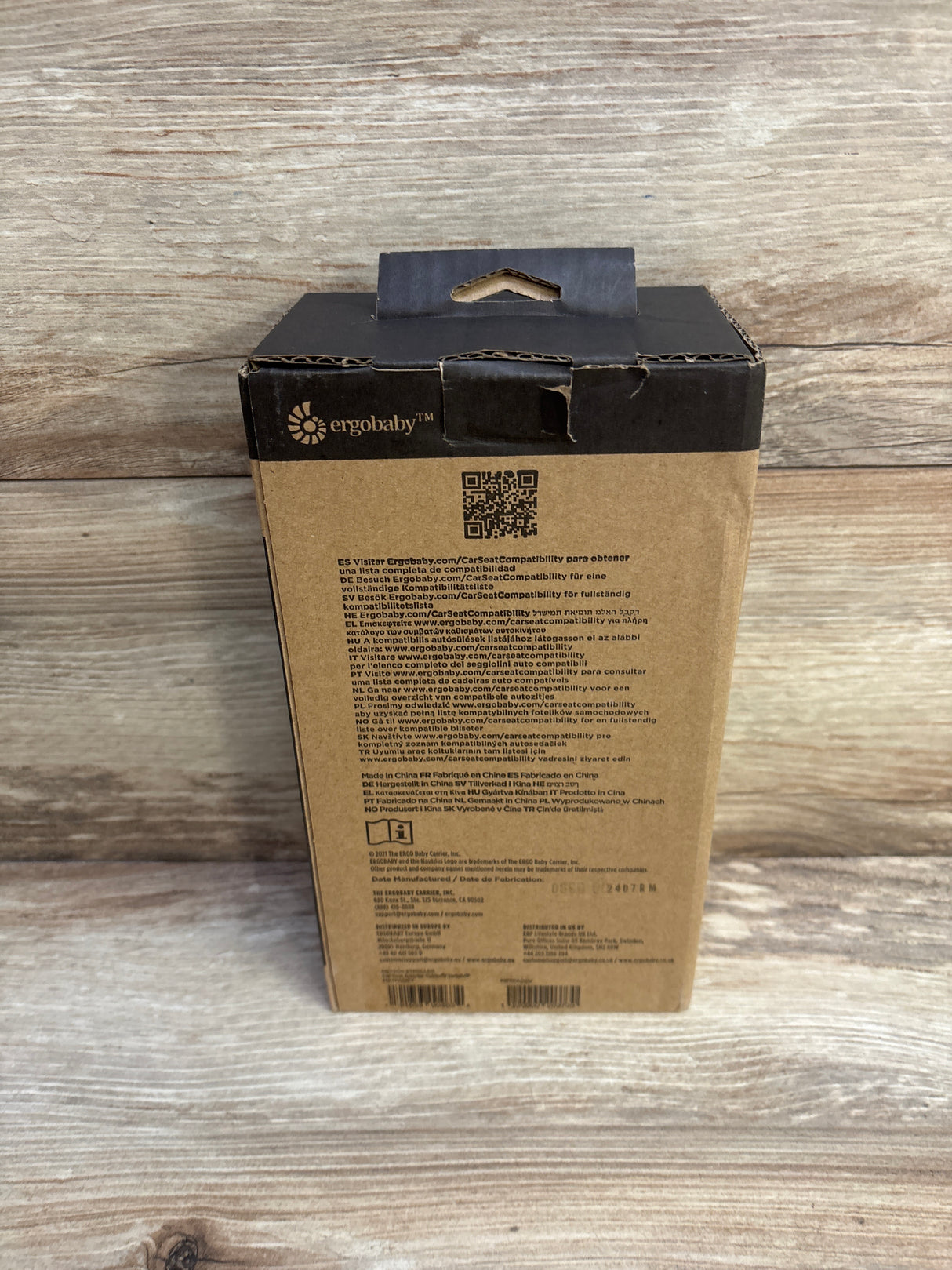 Ergobaby Metro Car Seat Adapter