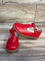 Felix & Flora T-Strap Mary Jane Flats Red sz 11c