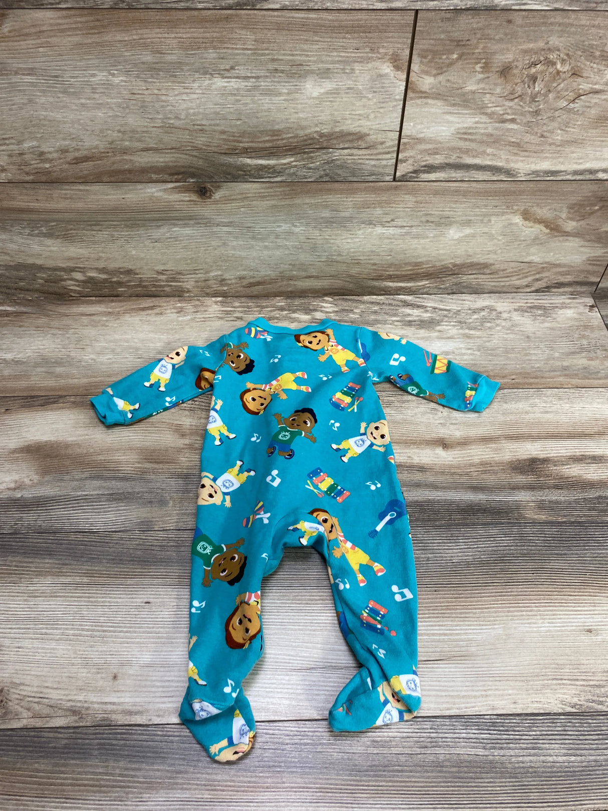 Cocomelon Sleeper Blue sz 3-6m