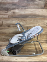 Ingenuity 2-in-1 Happy Belly Rock To Bounce Massage Baby Seat