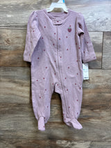 NEW Carter's Sleeper Mauve sz 6m