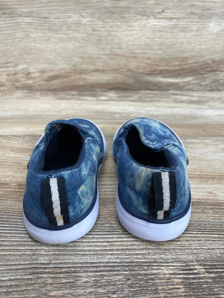 Cat & Jack Blue Keagan Slip-On Tie Dye Sneakers sz 5c - Me 'n Mommy To Be