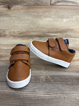 Nautica Ariz Double Strap Sneakers Brown sz 5c