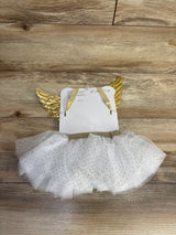 NEW Wonder Nation Angel Wings and Tutu, 2pc Photo Outfit Set sz 0-12m