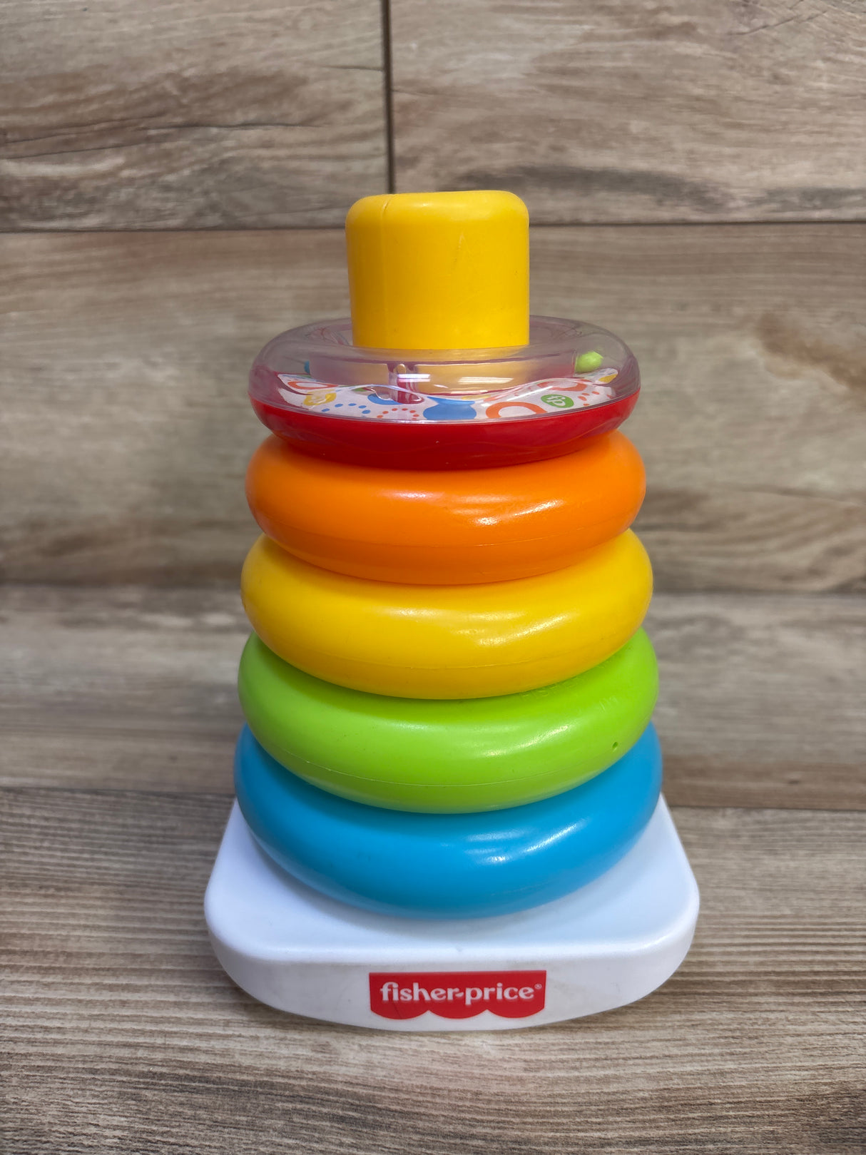 Fisher Price Rock-A-Stack Rainbow Stacker