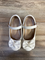 PANDANINJIA Mary Jane Low Heel Shoes White sz 10c