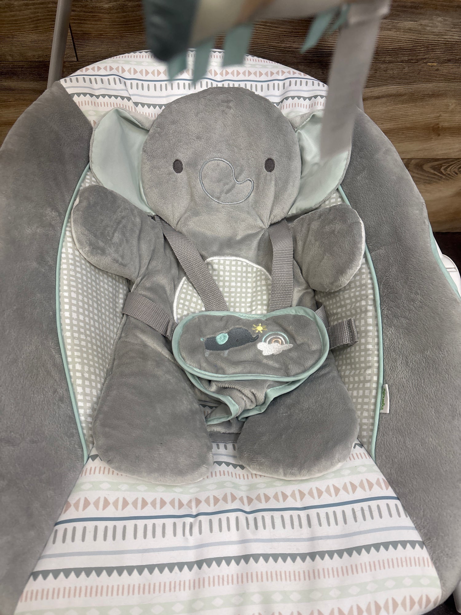 Ingenuity InLighten Soothing Swing - Elephant