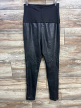 Preggo Leggings Rock Star Mamacita Maternity Leggings Black sz XL