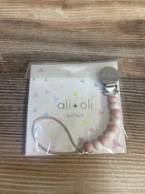 NEW Ali + Oli Pacifier Clip 0m+