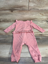 Juicy Couture Velour Footless Coverall Pink sz 12m