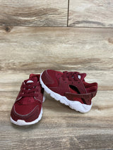 Nike Huarache Running Sneakers Red sz 5c