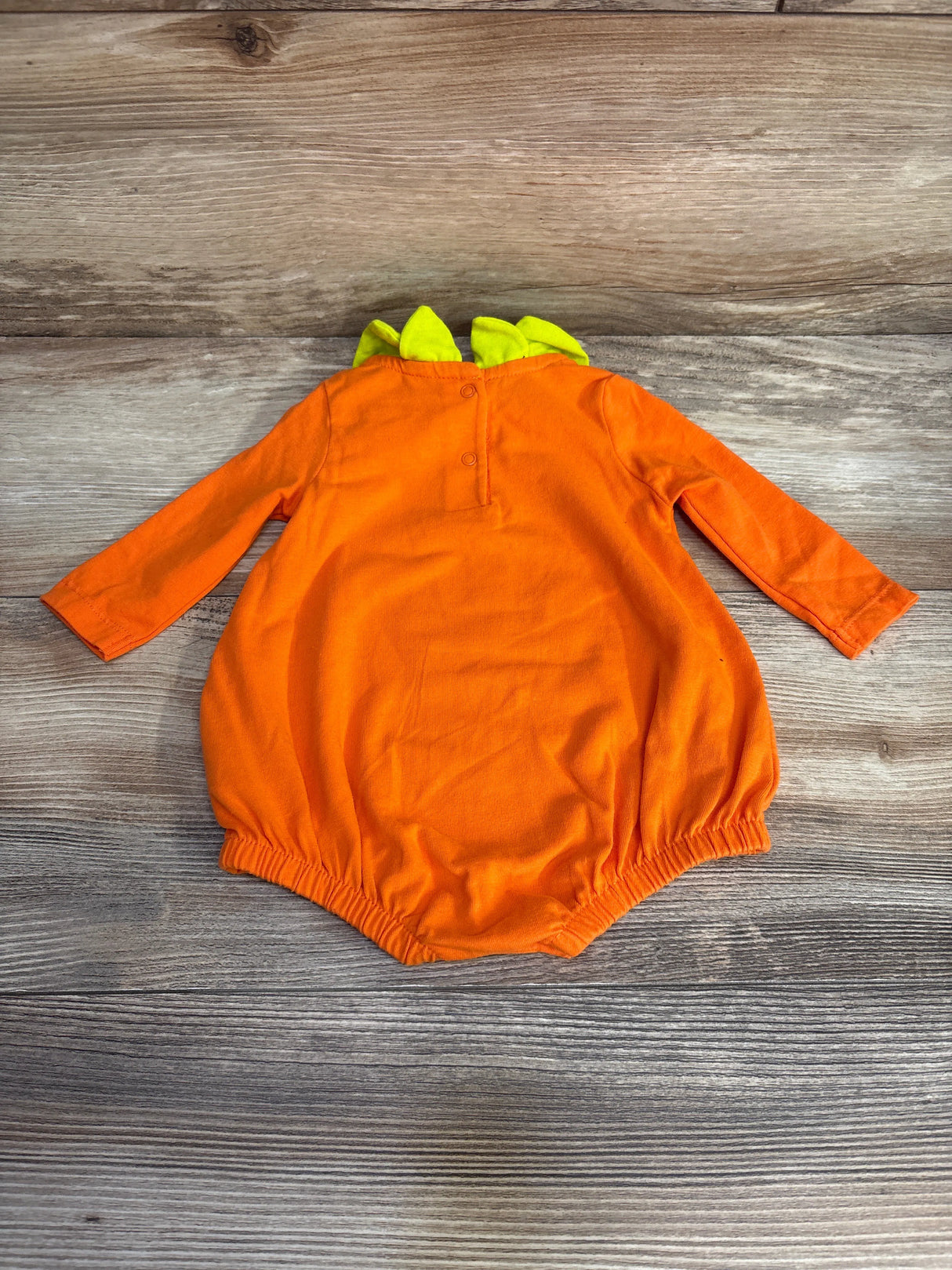 Cat & Jack Pumpkin Romper Orange sz 0-3m - Me n Mommy To Be