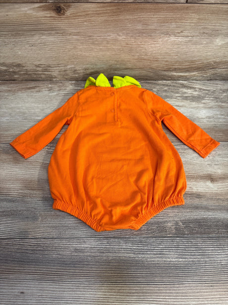 Cat & Jack Pumpkin Romper Orange sz 0-3m - Me n Mommy To Be