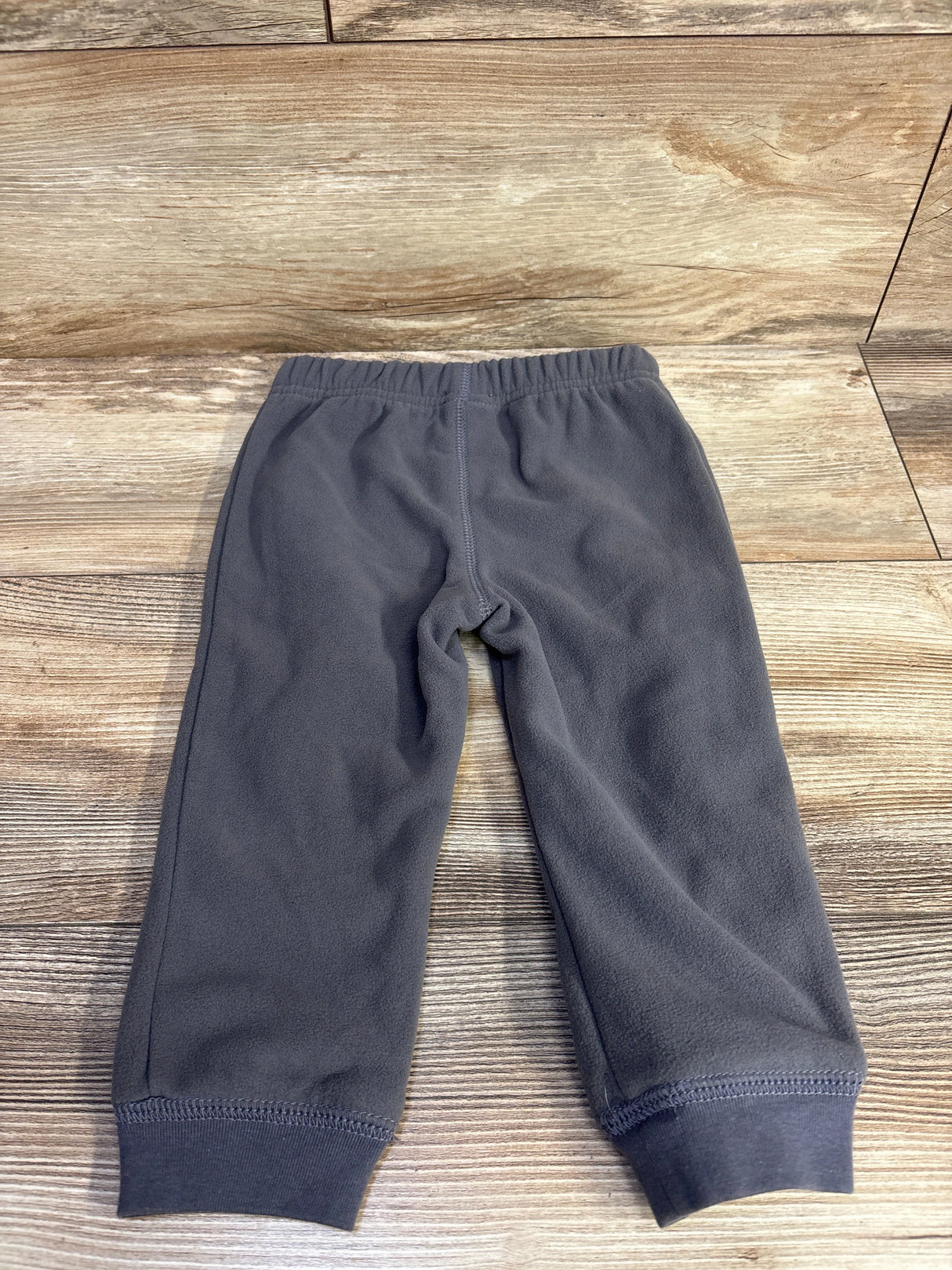 Carter's Fleece Pull On Pants Grey sz 18m