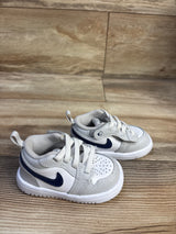 Air Jordan 1 Low ALT TD 'Georgetown' Sneakers sz 4c