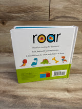 Roar Dinosaur Counting - A Fit-and-Feel Board Book