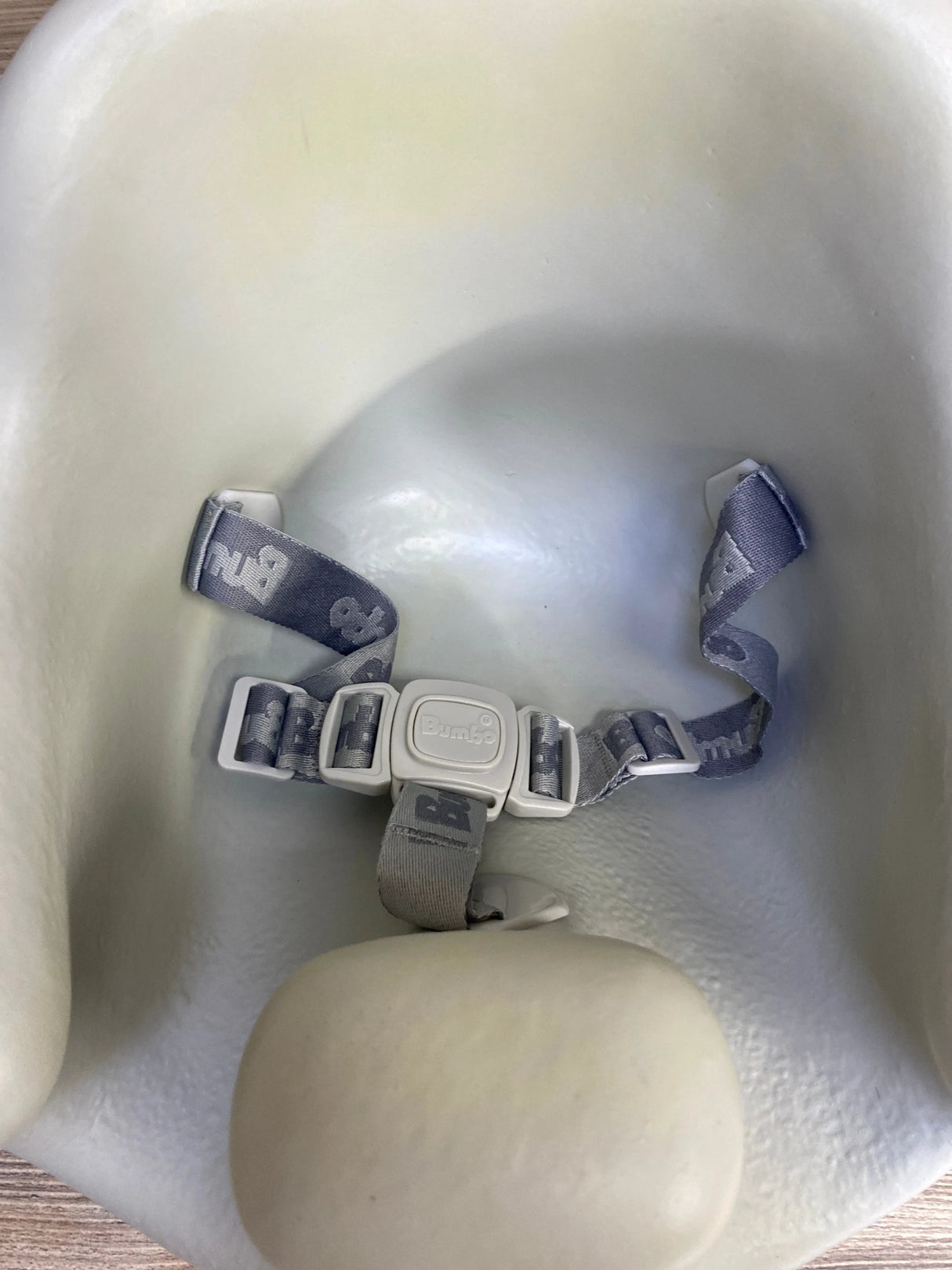 Bumbo Floor Seat in Grey