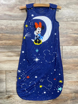 Little Sleepies Disney Minnie Mouse Sleepy Bag Navy sz 0-6m