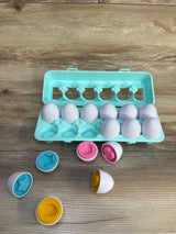 Brooklyn Lollipops Shape Sorting Egg Carton
