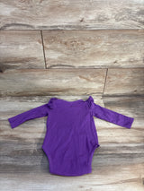 Long Sleeve Bodysuit Purple sz 12-18m