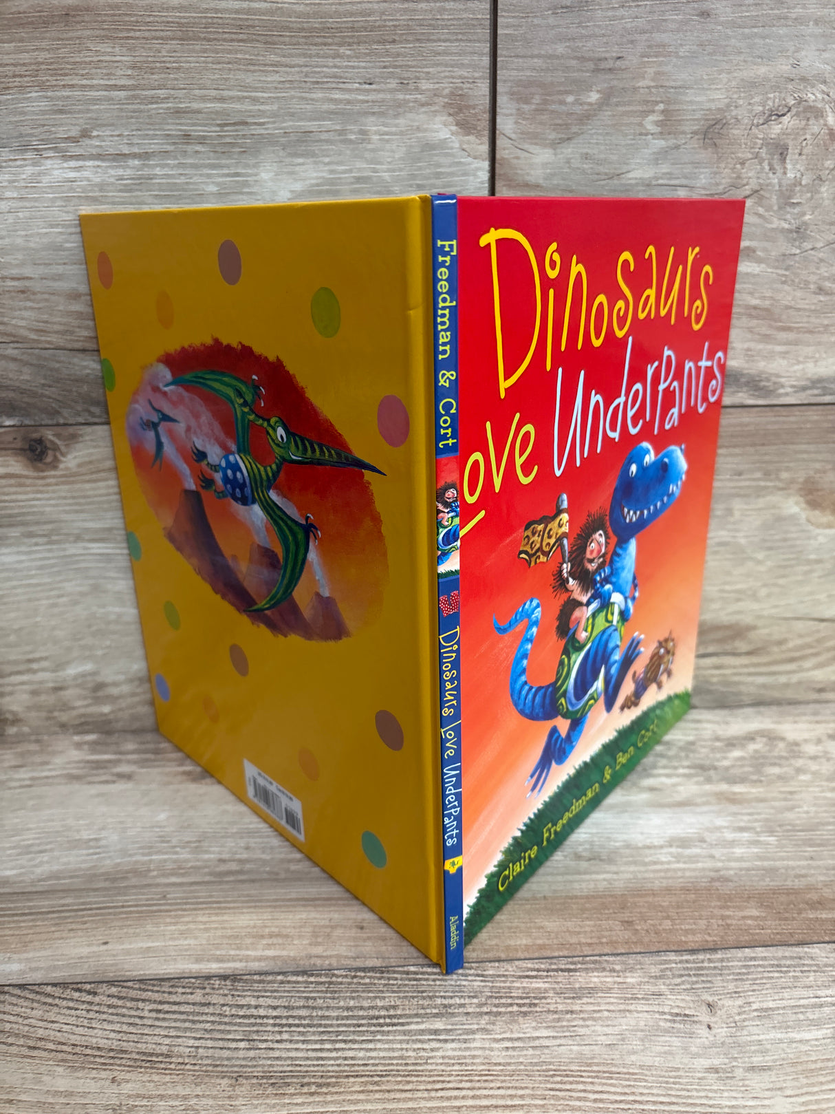 Dinosaurs Love Underpants Hardcover Book