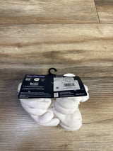 NEW Gerber 4pk Wiggle Proof Socks White sz Newborn