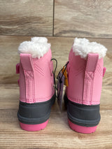 NEW Cat & Jack Denver Winter Boots Pink sz 6c