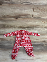 Old Navy Christmas Sleeper Red sz 0-3m