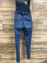 Time & Tru Maternity Jeans Blue sz Small (4-6)