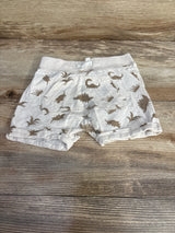 Castro Dinosaur Drawstring Shorts Oatmeal sz 12-18m - Me n Mommy To Be