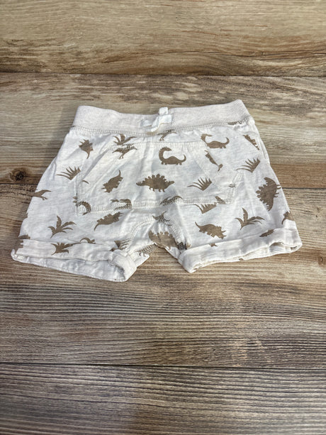Castro Dinosaur Drawstring Shorts Oatmeal sz 12-18m - Me n Mommy To Be