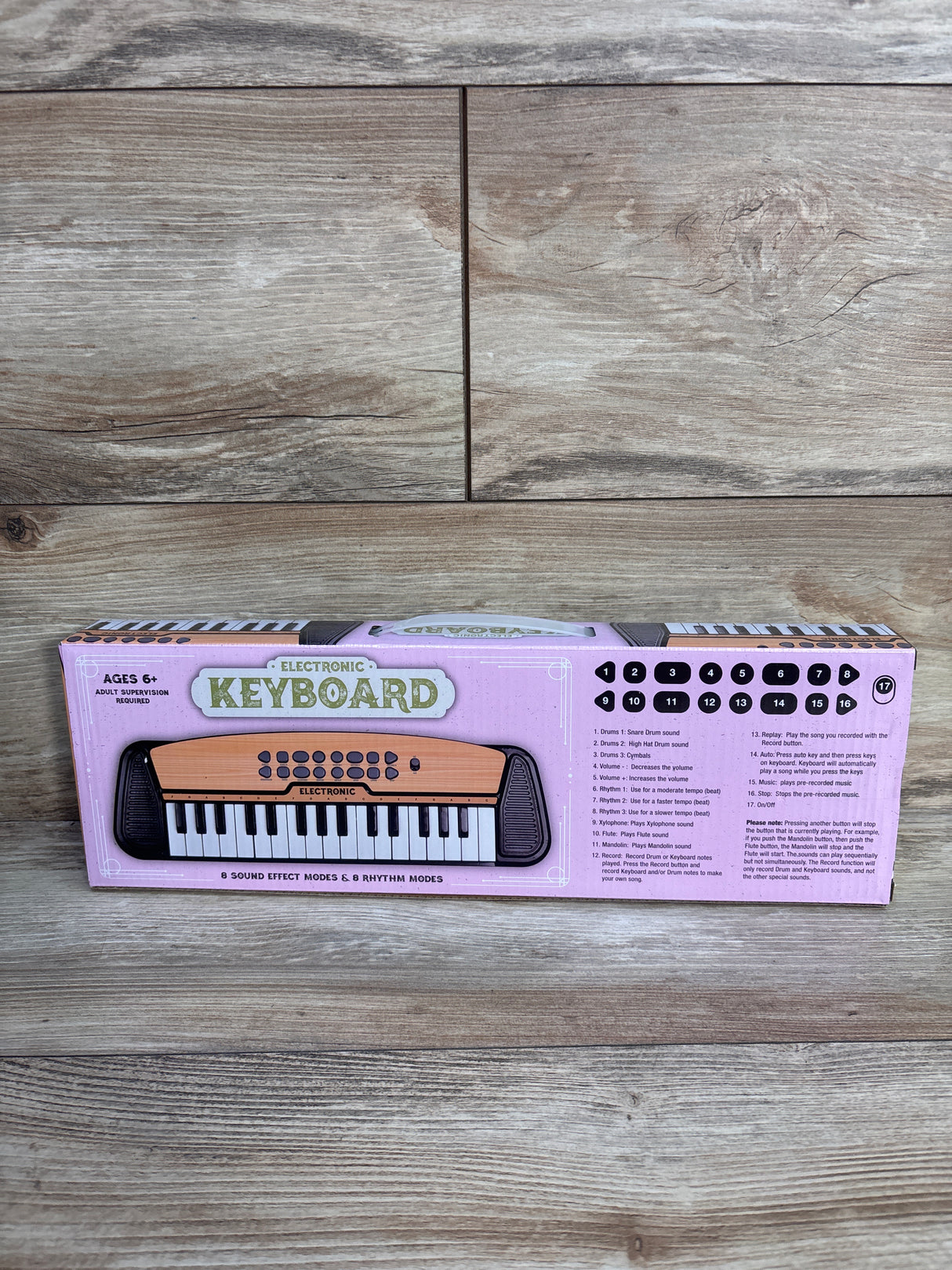 Gener7 Electronic Keyboard