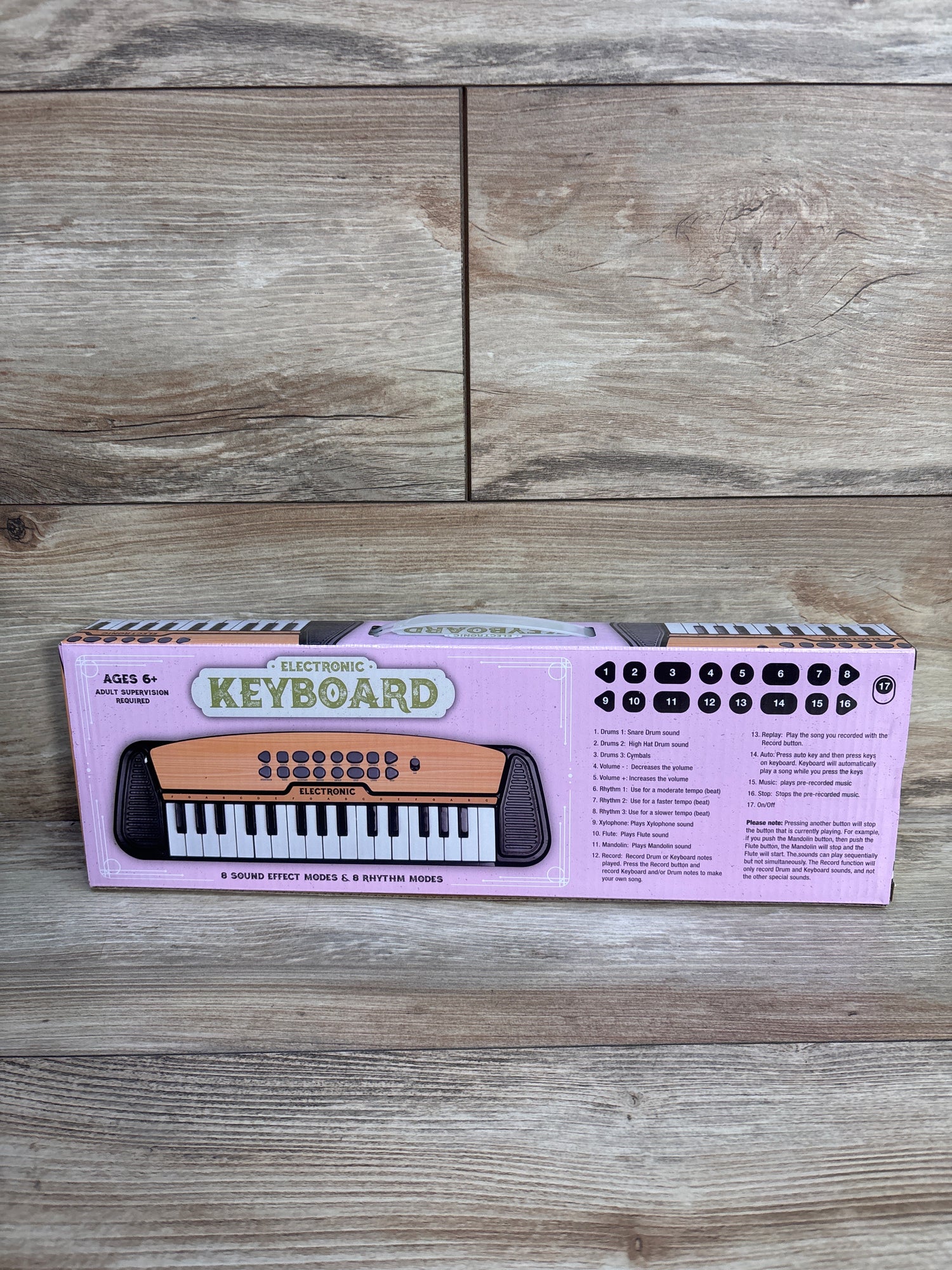 Gener7 Electronic Keyboard