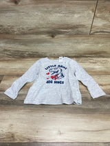 NEW Old Navy Long Sleeve Shirt Grey sz 3T