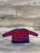 Old Navy Pullover Sweatshirt Navy sz 3-6m
