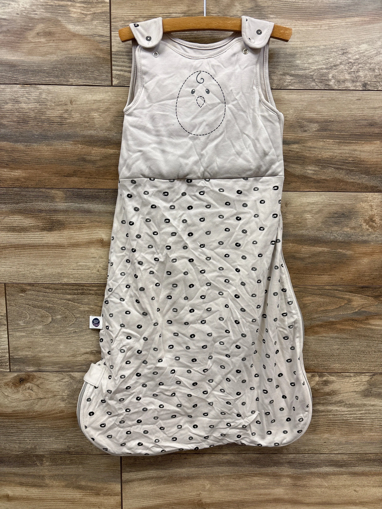 Nested Bean Classic Zen Sack in O Me O My Grey sz 15-24m