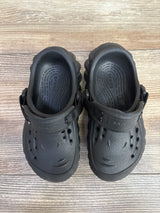 Crocs Echo Clogs Black sz 8c