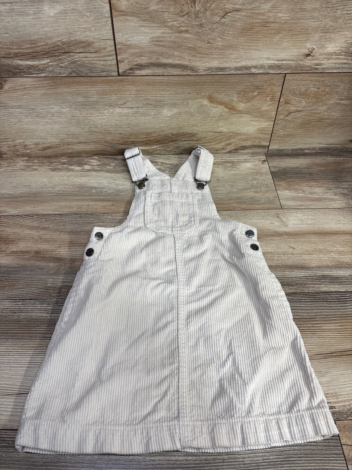 Cat & Jack Cord Skirtall Ivory sz 5T