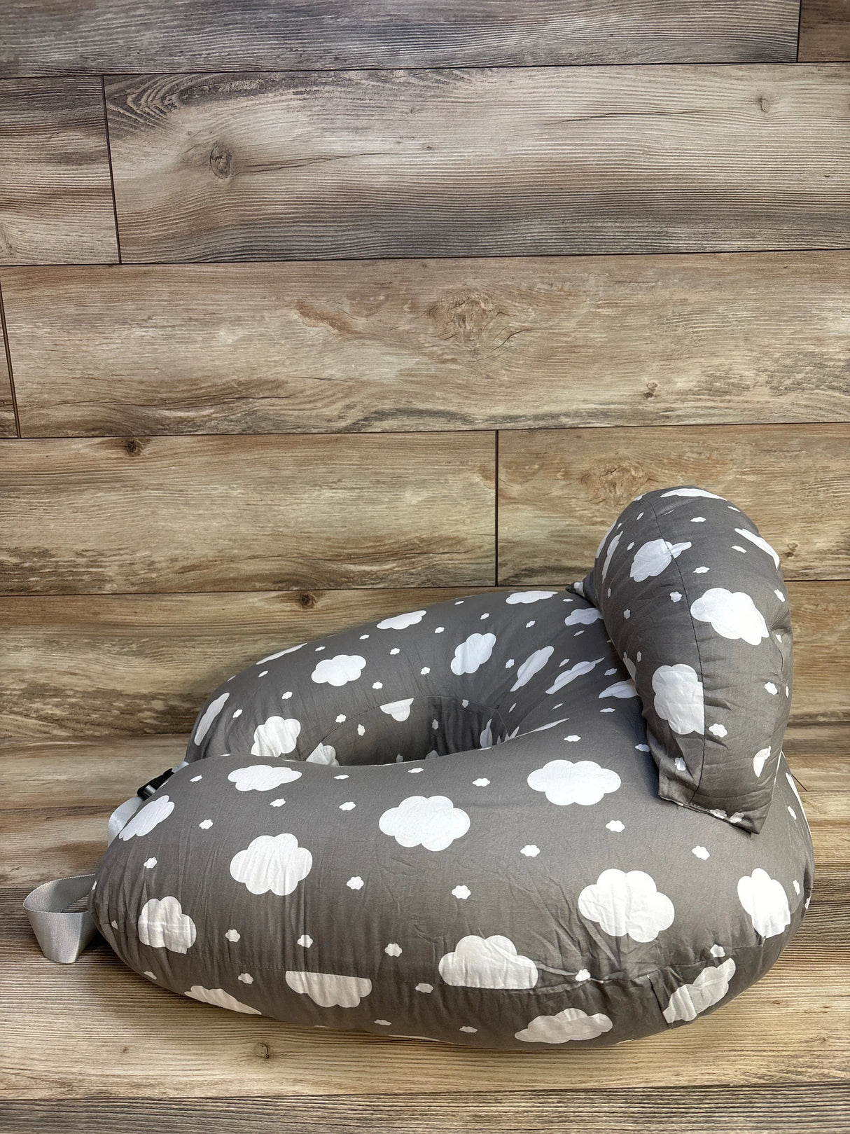 Momcozy Original Nursing Pillow, Grey Clouds