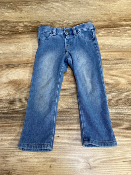 Cat & Jack Jeggings Blue sz 2T - Me n Mommy To Be