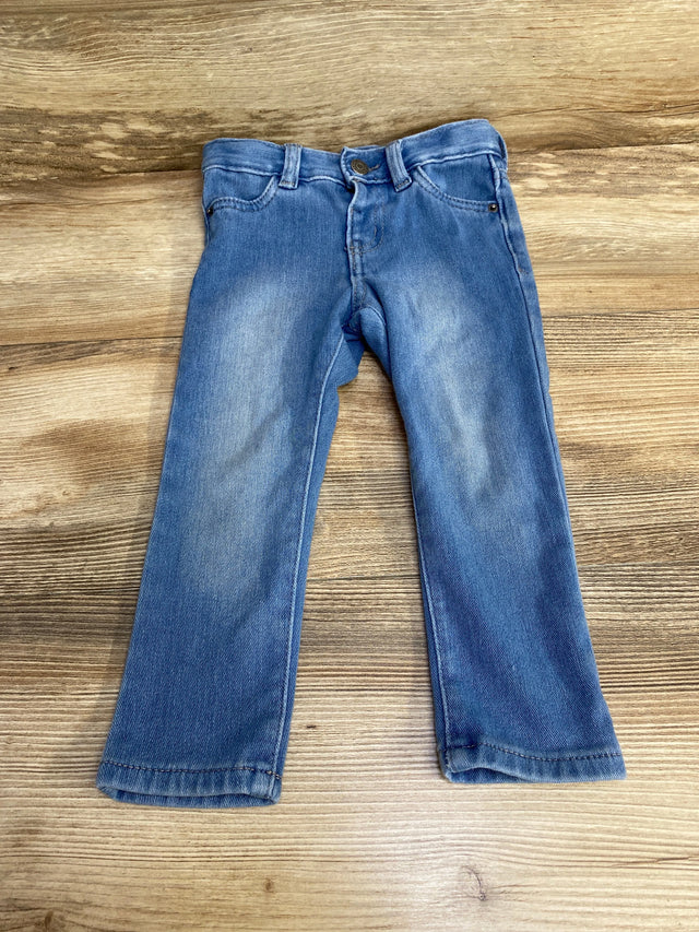 Cat & Jack Jeggings Blue sz 2T - Me n Mommy To Be