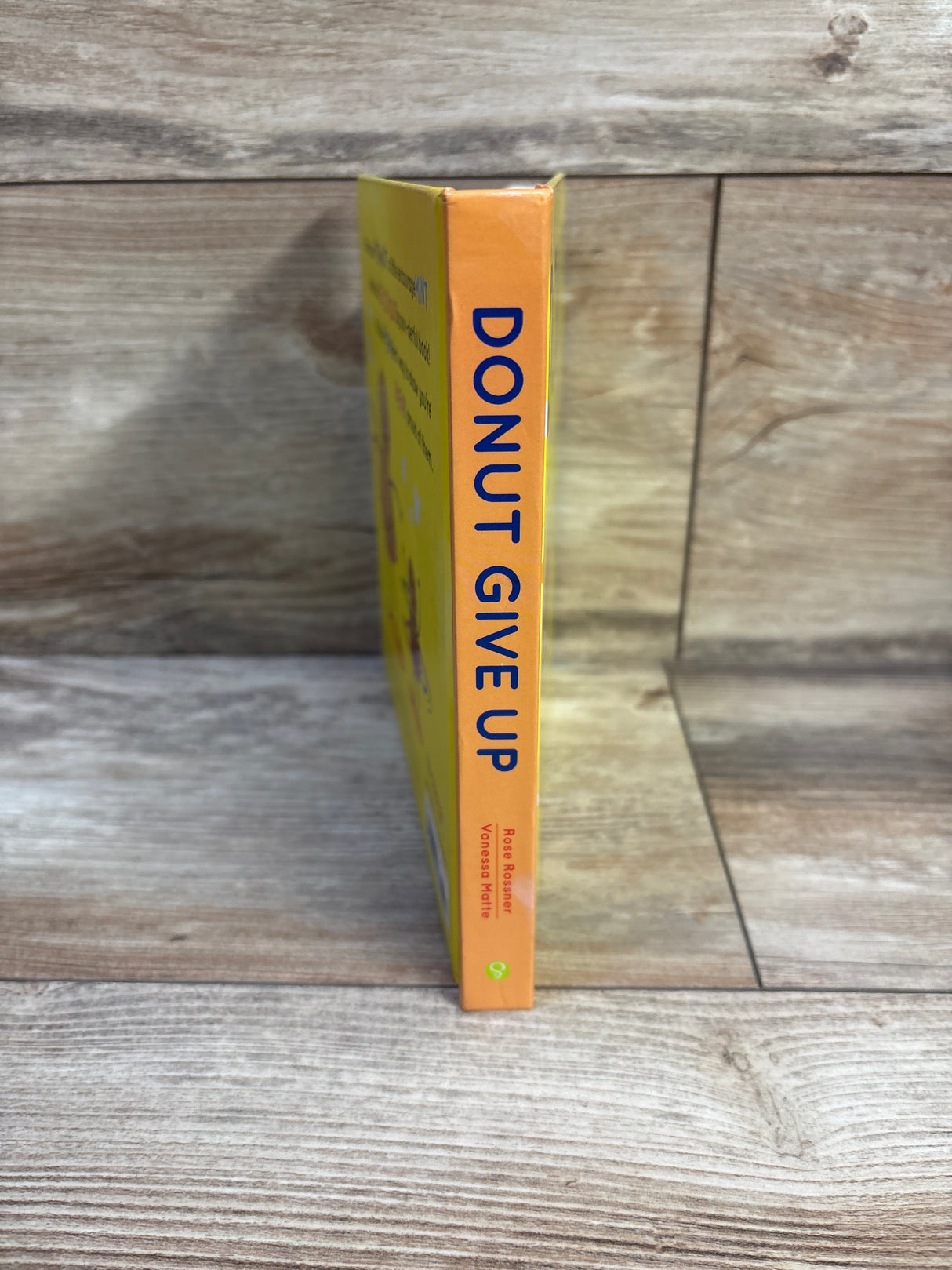Donut Give Up Board Book