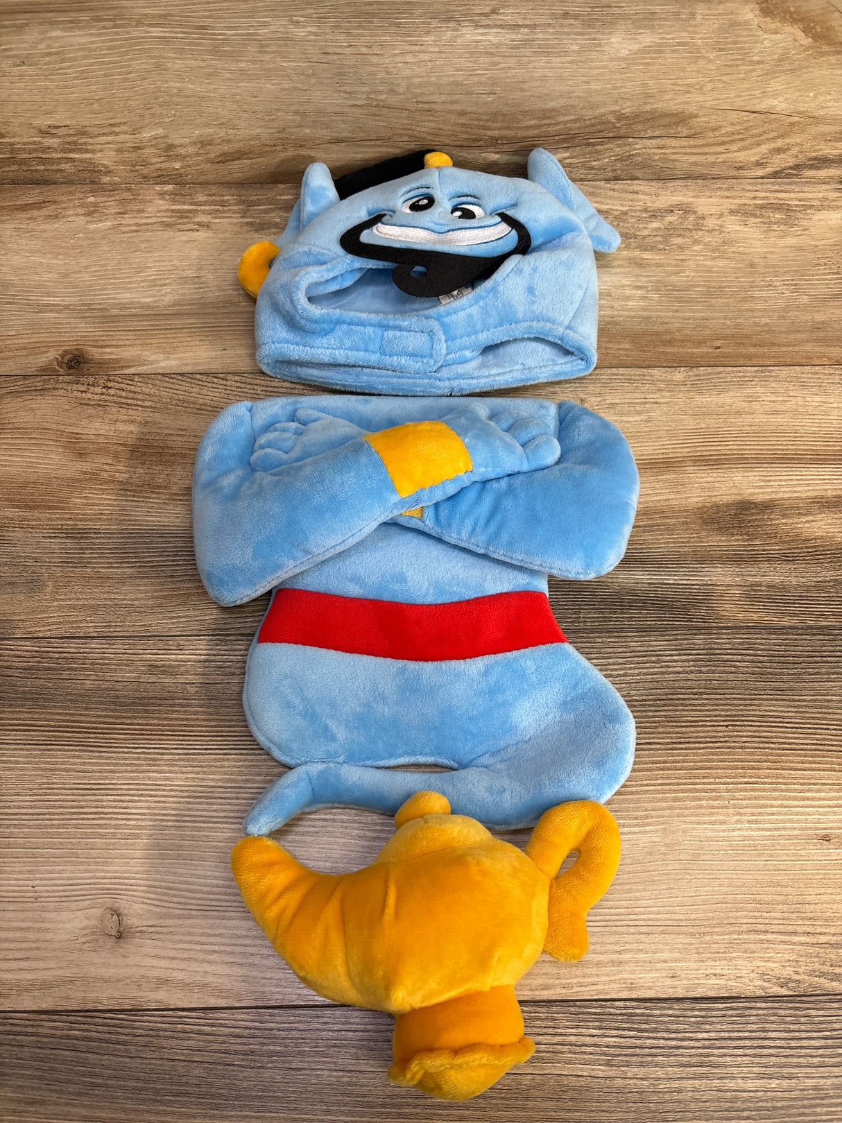 Disney Aladdin Genie Baby Carrier Cover Costume Blue