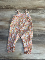Carter's Floral Romper Pink sz 6m - Me n Mommy To Be