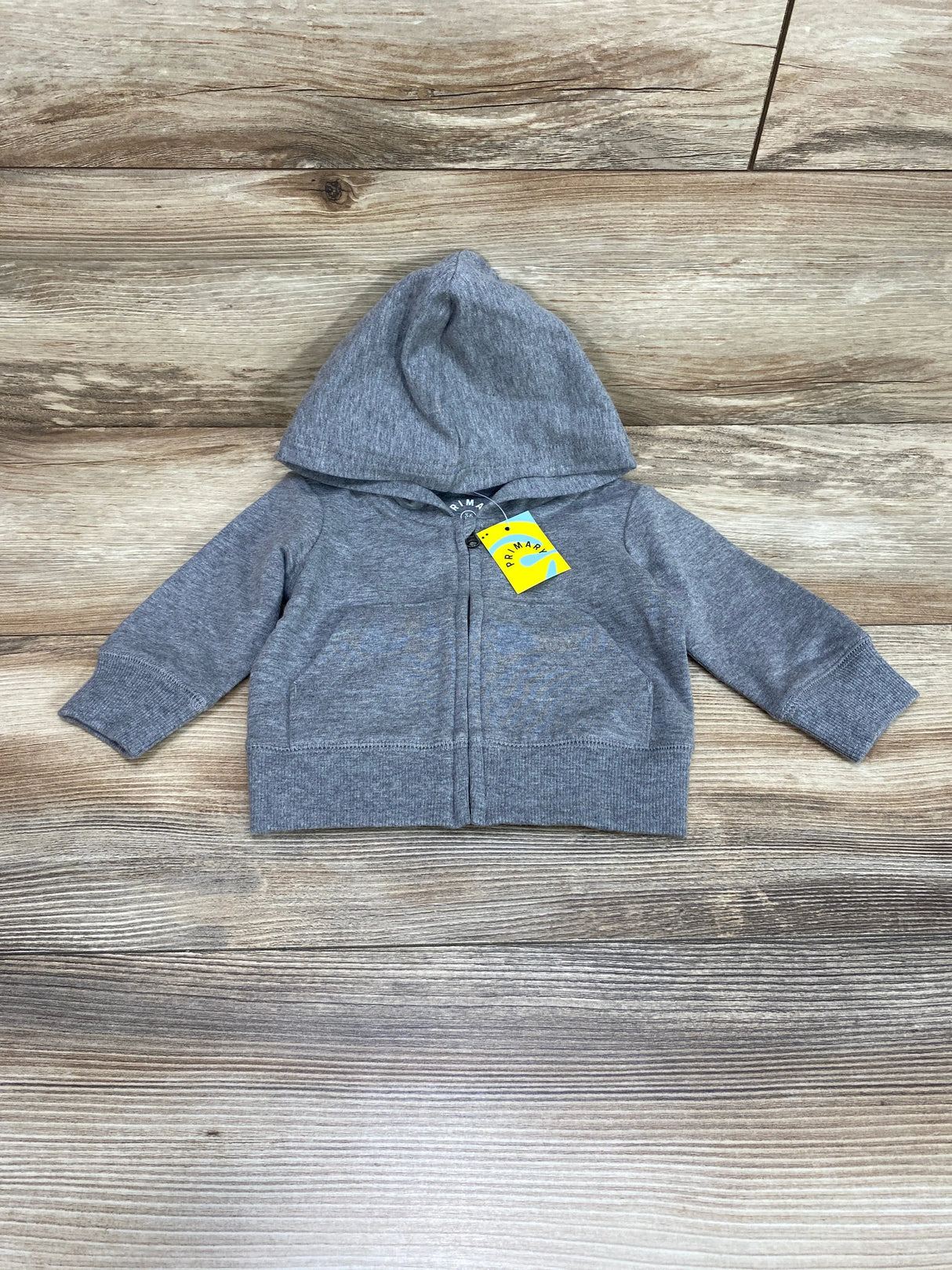 NEW Primary The Baby Zip Hoodie sz 3-6m