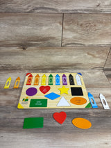 The Learning Journey Lift and Learn Colors and Shapes