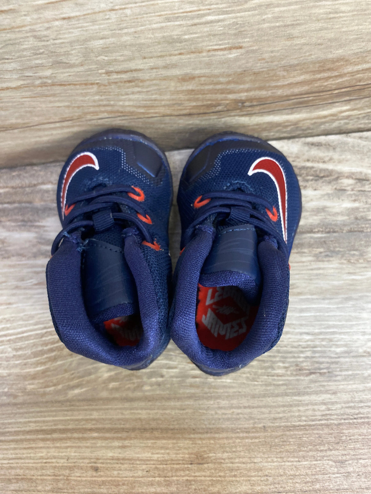 Nike Lebron XIII CBV Sneakers Navy 2c