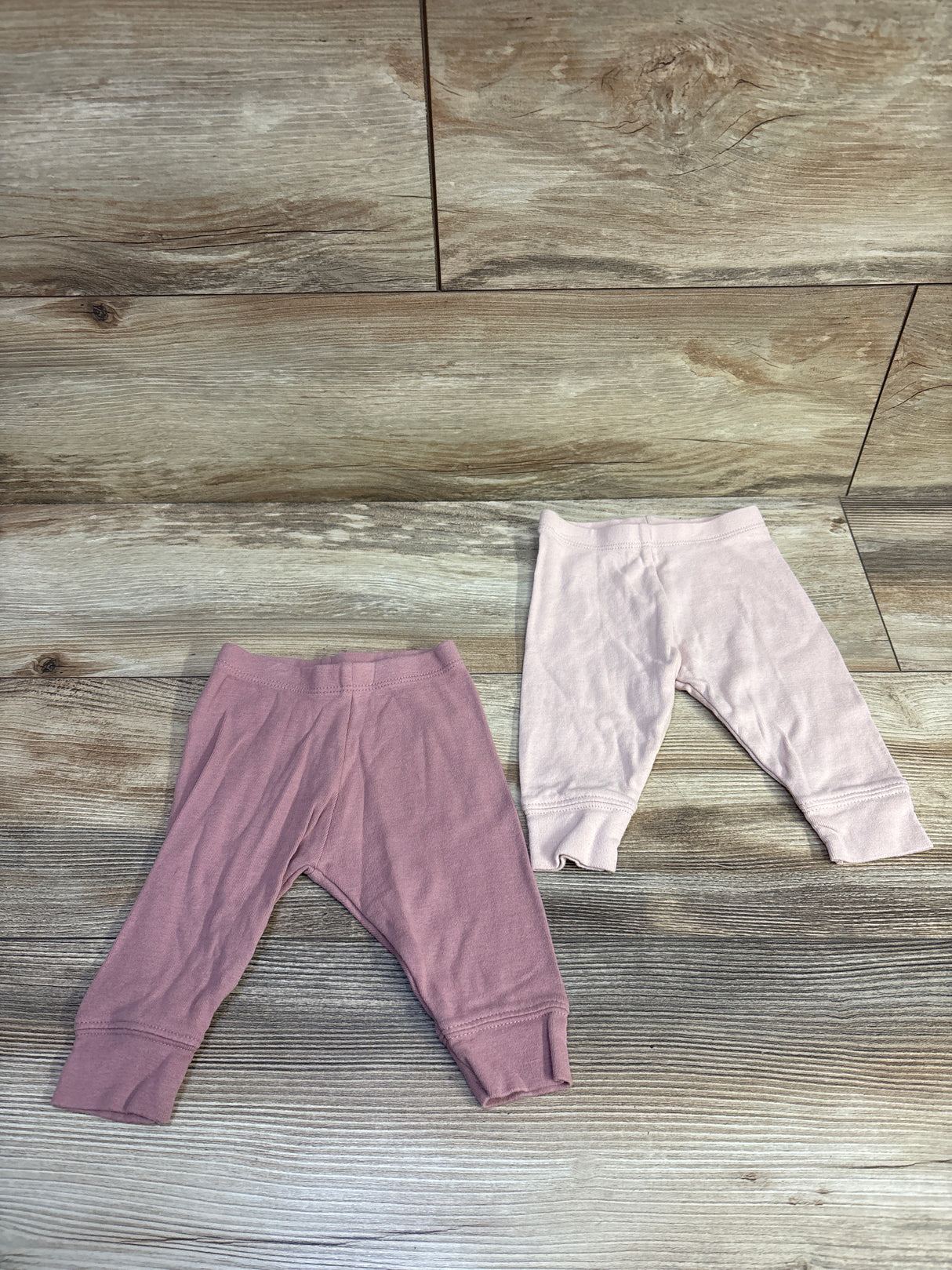 Cloud Island 2pk Pull On Pants Pink sz 0-3m
