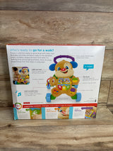 NEW Fisher Price Laugh and Learn Smart Stages Learn With Puppy Walker