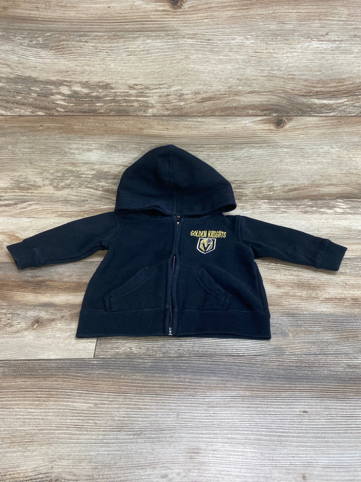 NHL Golden Knights Hoodie Black sz 12m